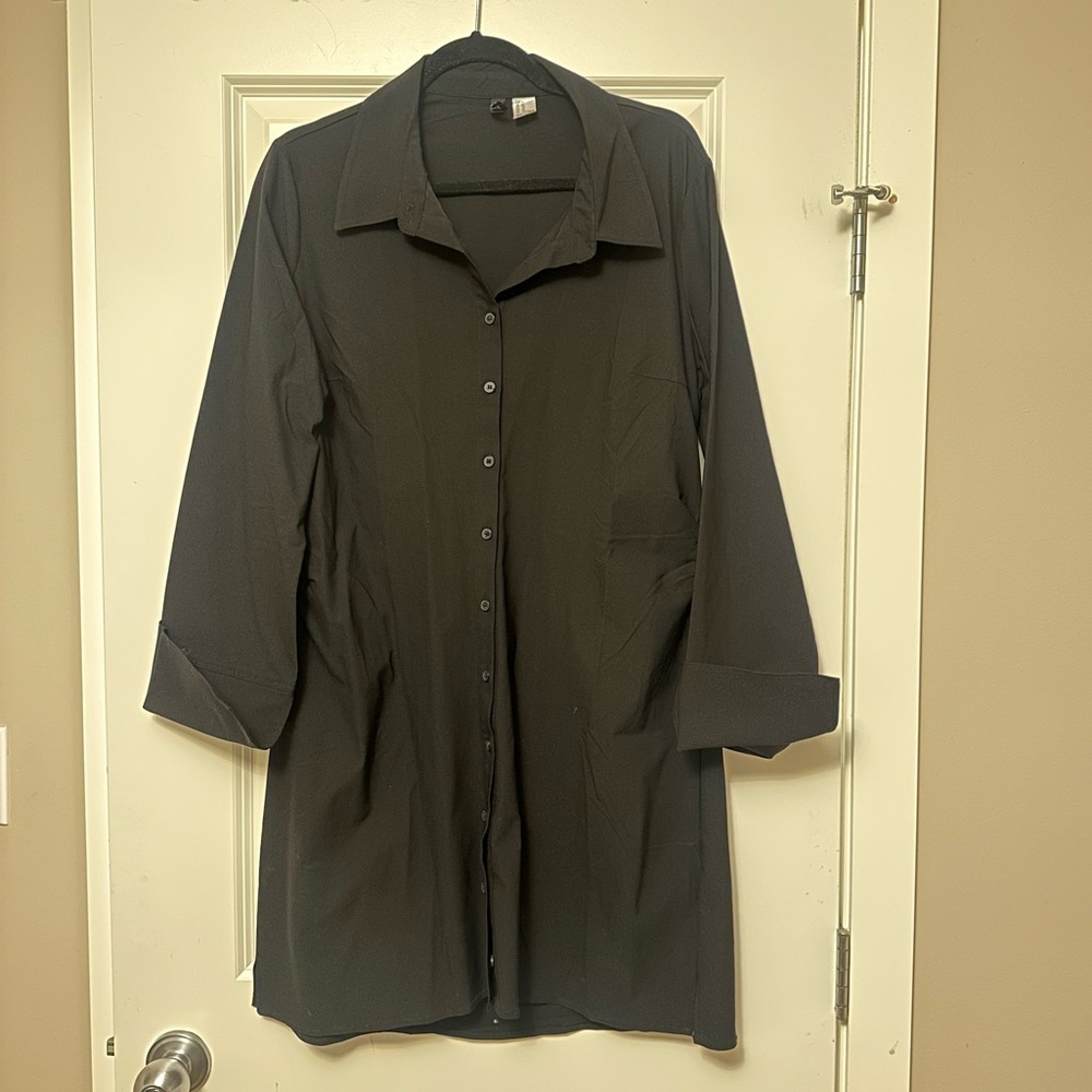 H&M Button Up Mini Dress
